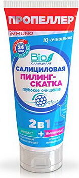 ПРП Салициловая пилинг-скатка 2 в 1 IQ очищение, 100 мл