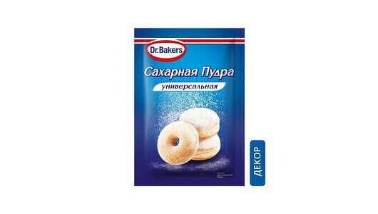 Сахарная пудра Dr.Bakers универсальная 60г