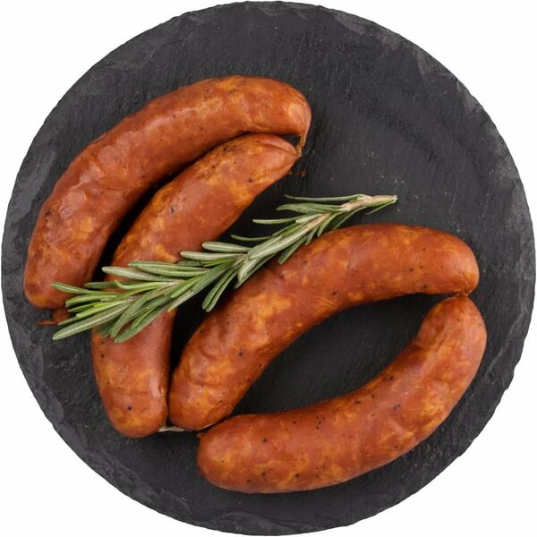 Колбаски полукопченые Амурские ТМ Глобус