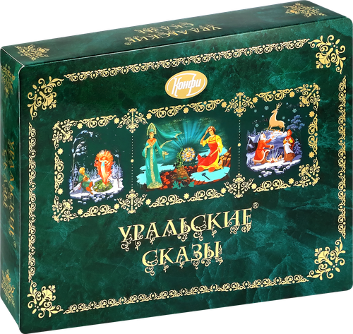 

Набор конфет Славянка Конфи Уральские сказы, 500 г