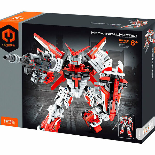 Конструктор IM.Master 6824_MK Конструктор Ronin Fire Sentinel Mech
