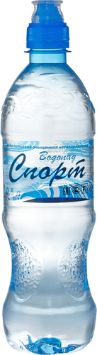 

Вода питьевая Водопад Спорт очищенная негазированная 500 мл