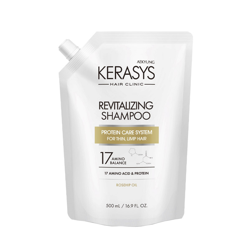 

Оздоравливающий шампунь для волос KeraSys Hair Clinic Revitalizing Shampoo Запасной Блок 500 мл