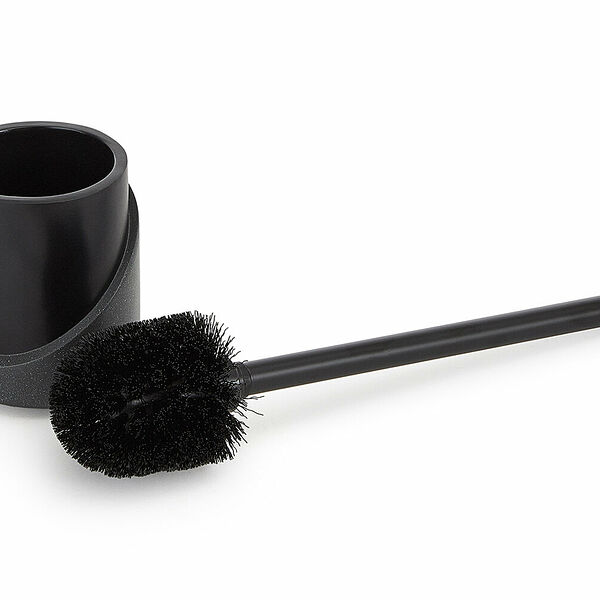 Туалетный ёрш Granit dark 9.9х36.4х9.9 см