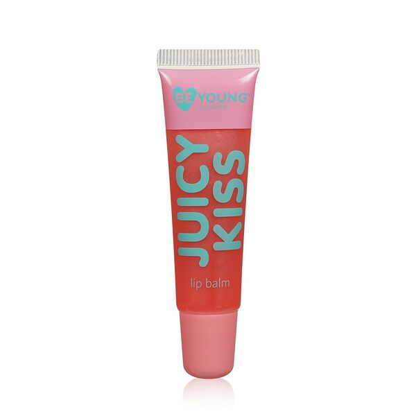 Бальзам для губ BeYoung Juicy Kiss с ароматом малины, 12 г