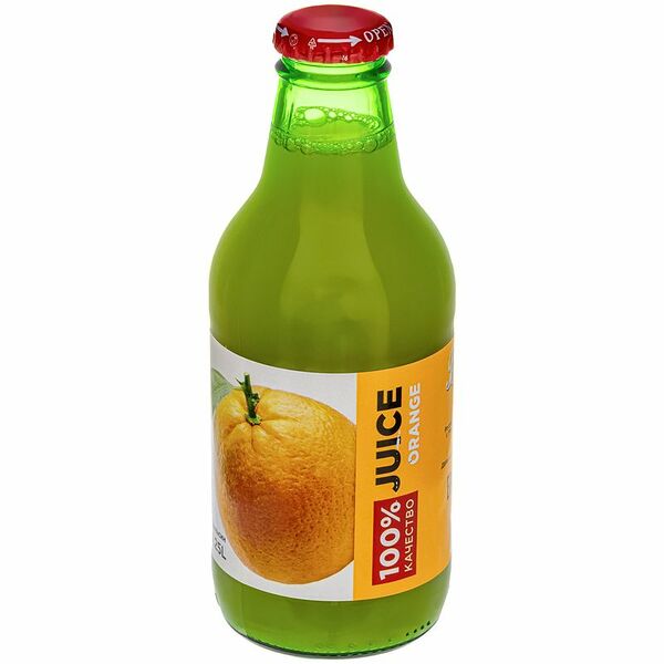 Сок Barinoff апельсиновый с мякотью восстановленный