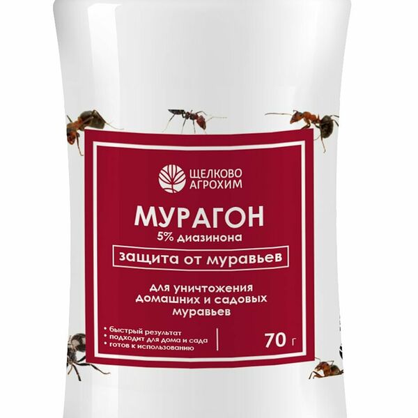 Инсектицид от муравьев Щелково Агрохим 
