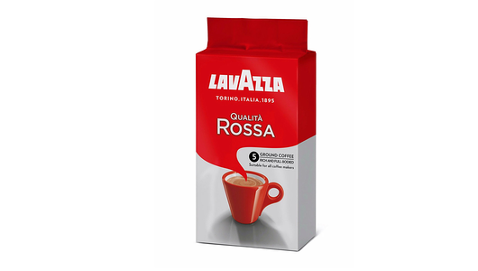 Кофе молотый Lavazza Qualita Rossa