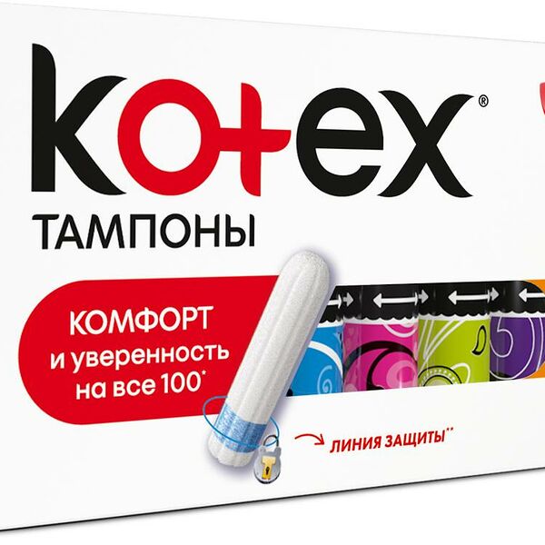 Тампоны Kotex UltraSorb нормал 24 шт
