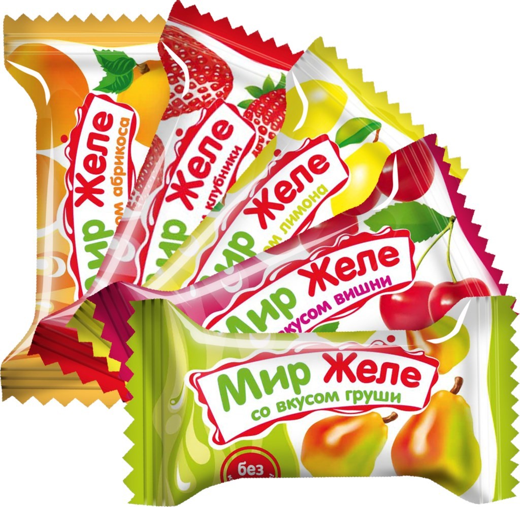 

Конфеты Невский Кондитер Мир желе Микс весовой