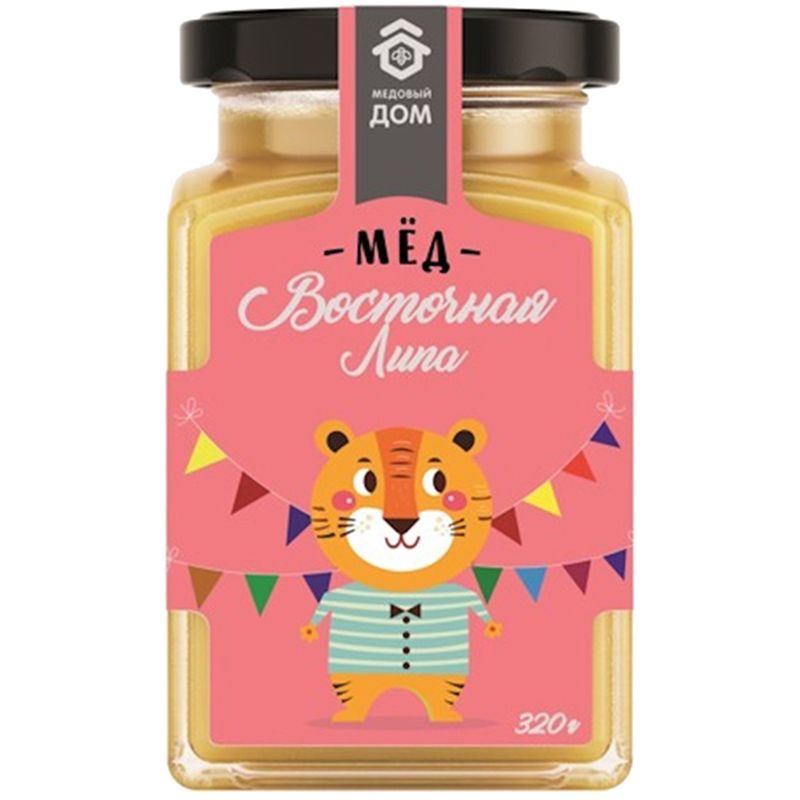 

Мёд Медовый Дом Восточная липа 320 г