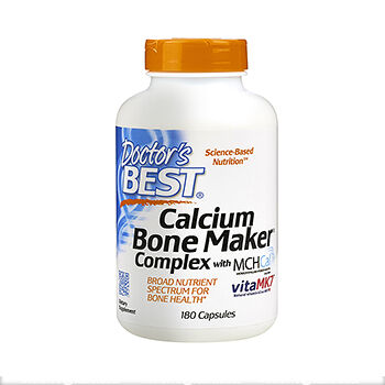 БАД DOCTOR'S BEST Комплекс кальция для костей, 150 капсул, США