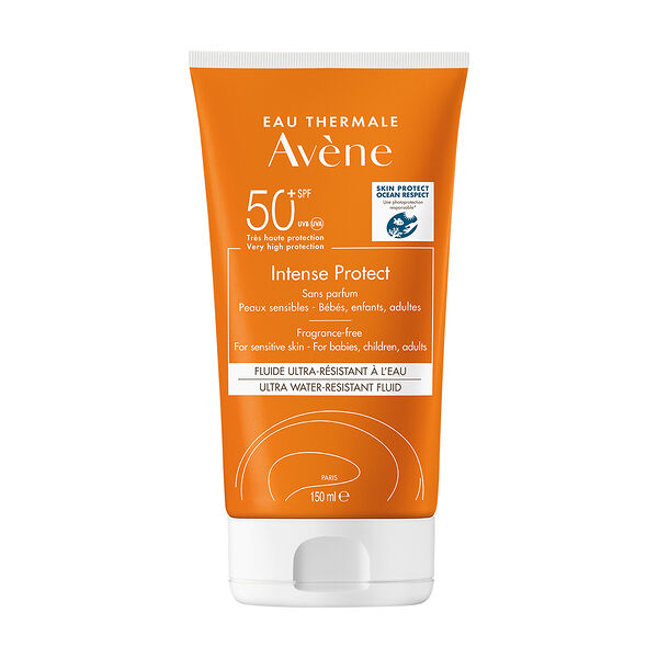 Avene Intence Protect Ultra Водостойкий солнцезащитный флюид SPF50+ 150 мл