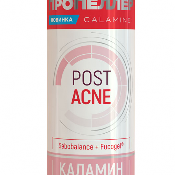 Тонер для лица Пропеллер Каламин от прыщей и постакне 100 мл