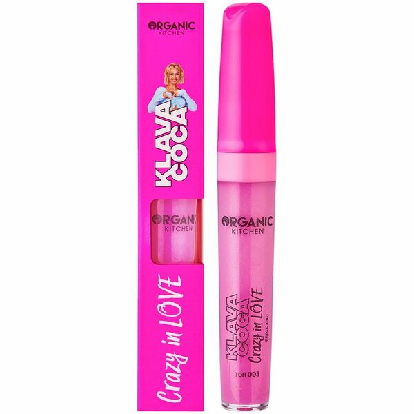 Блеск для губ щёк и век Organic Kitchen Klava Coca тон 003