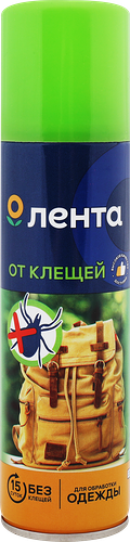 Аэрозоль от клещей Лента