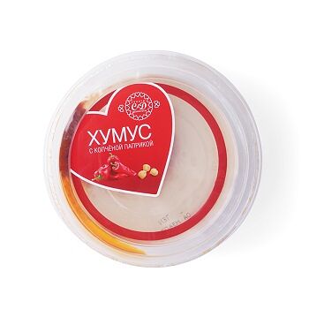 Хумус Салаты&Деликатесы с копченой паприкой