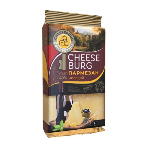 

Сыр Cheeseburg Пармезан молодой 40% 200 г