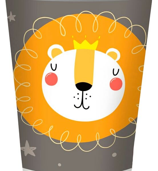 Набор бумажных стаканов ND Play Хэппи Зоо 250мл 6шт