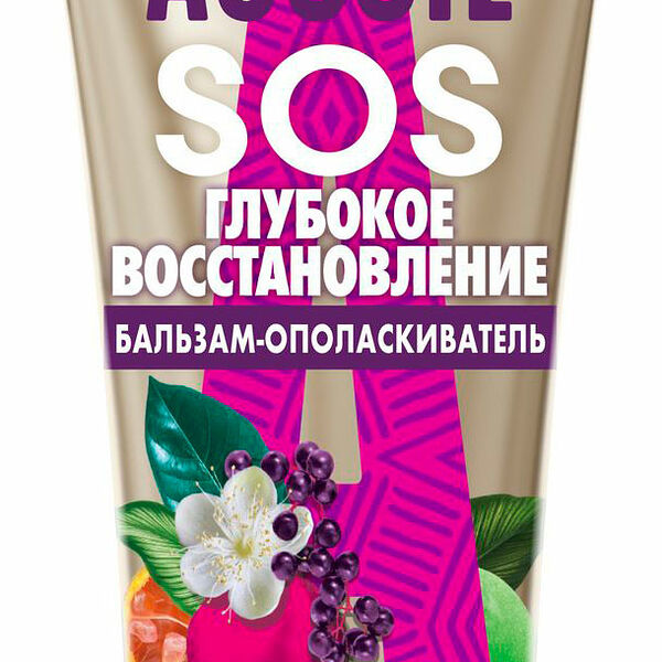 Бальзам-ополаскиватель для волос Aussie Sos Глубокое восстановление