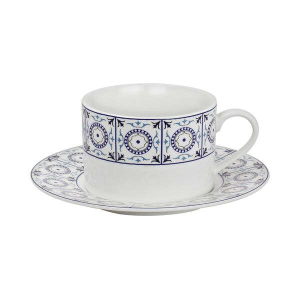 Чайная пара Esprado Este, 220 мл, костяной фарфор