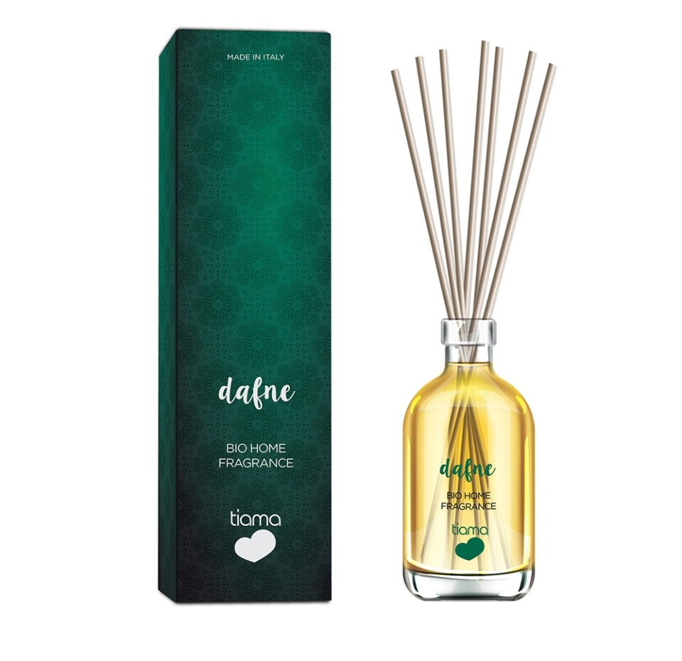 

Диффузор ароматический TIAMABIO HOME FRAGRANCE DAFNE 100 мл, Италия