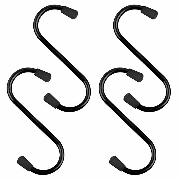 Набор крючков Multidom Лофт 4 шт 7х3.5 см