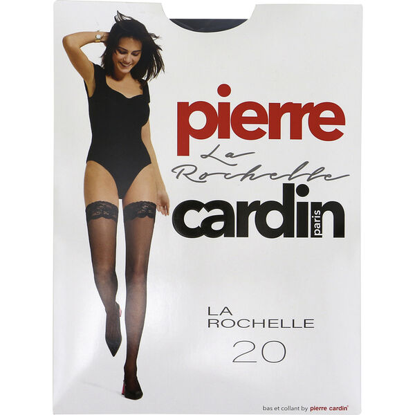 Чулки Pierre Cardin La Rochelle 20 женские, размер 2, nero