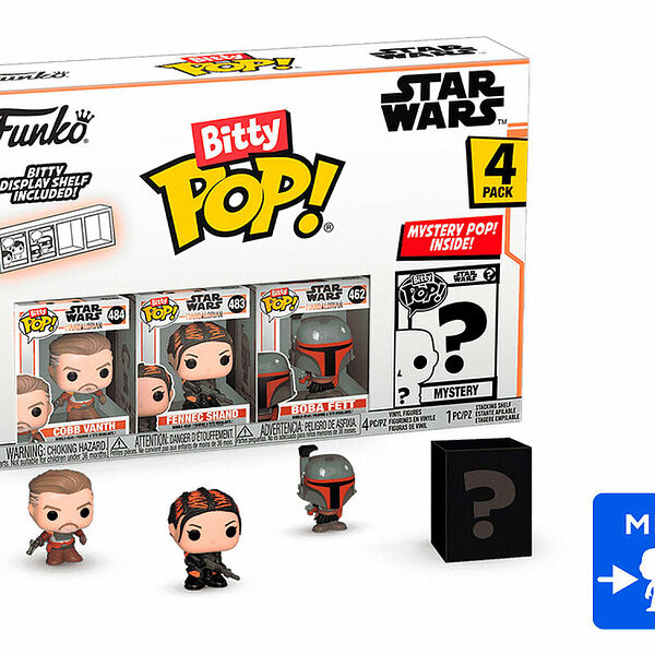 Фигурки Funko 75453 Фигурки Mandalorian: Marshal