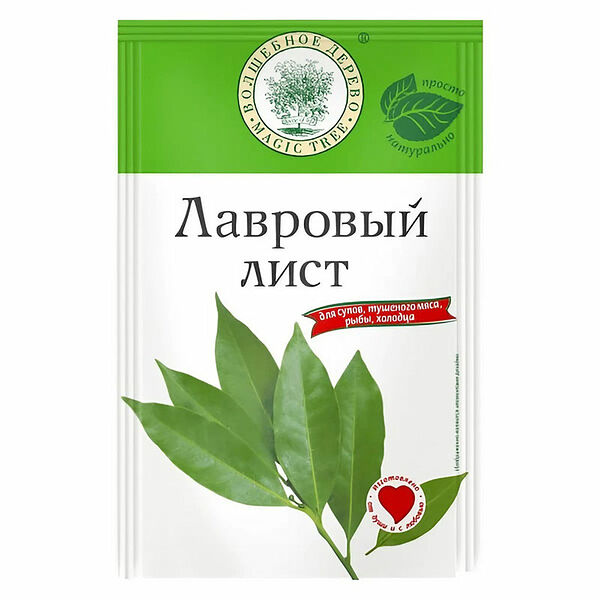 Лавровый лист Волшебное дерево, 10 г