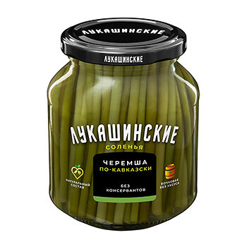 Черемша по-кавказски Лукашинские