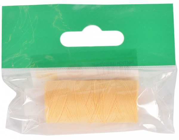 Нитки швейные Каждый день армированные бежевые 45 лл, 150 м