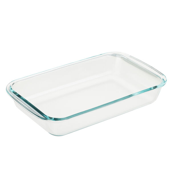 Satoshi форма для запекания жаропрочная прямоугольная, с ручками, стекло, 29.5х17.4х5 см, 1.6 л