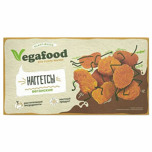 Наггетсы Окраина веганские