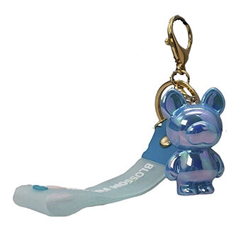 Брелок iLikeGift Pearl bear blue Talkyou gift co ltd. 1шт Китай