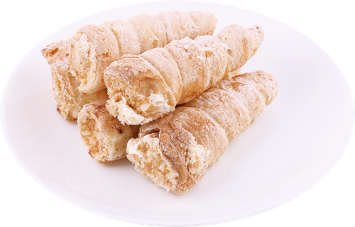 

Пирожные Фили-Бейкер Трубочки слоеные с кремом 100 г