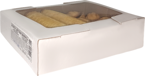 

Печенье сдобное Калинка Детская шалость с вареной сгущенкой 500 г