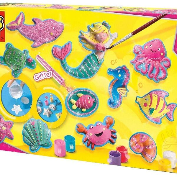 Набор для творчества из гипса детский 