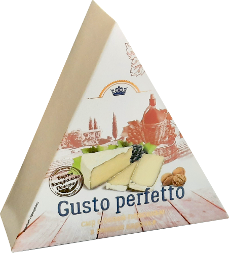 Сыр Gusto Perfetto с белой плесенью 50%