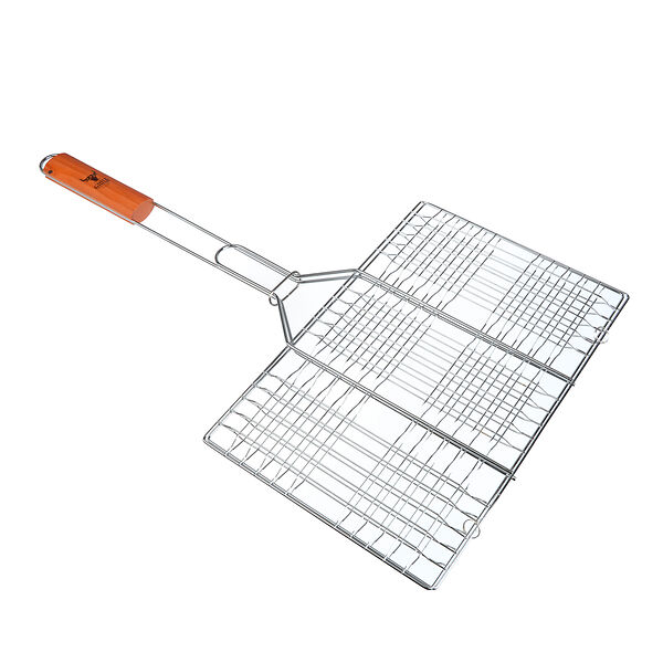 Решетка-гриль хромированная 59х(23x35x2) см, GRILLBOOM