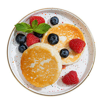 Сырники без сахара запеченные