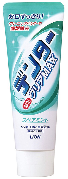 Зубная паста Lion Dentor Clear Mах Spearmint 