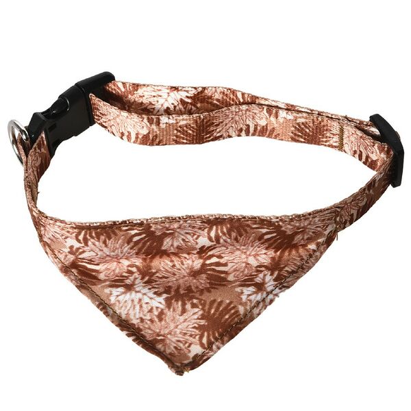 Ошейник для собак FOXIE Sultry forest M 2,0х35-55см оранжевый