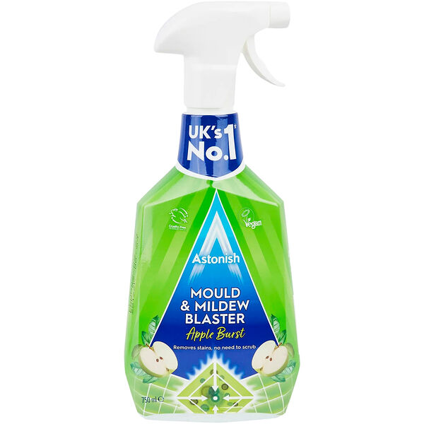 Средство Astonish Яблоко для удаления плесени и грибка