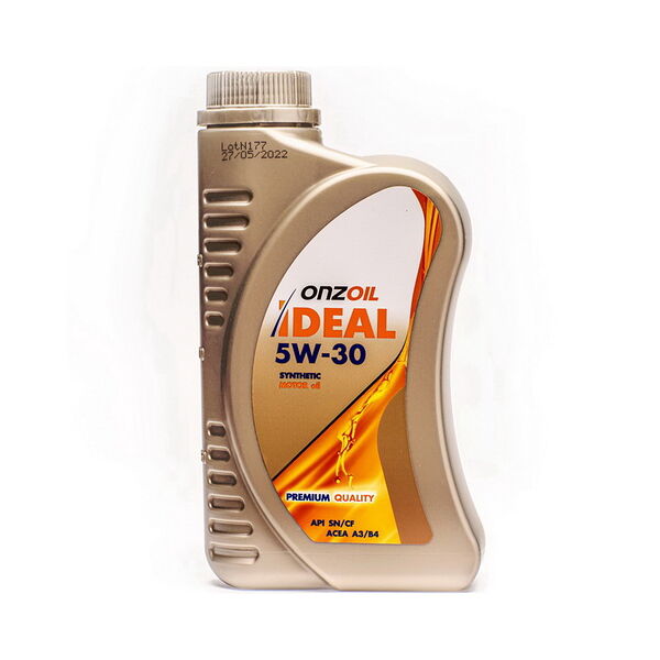 Масло моторное Onzoil ideal sn sae 5W-30 синтетич 0,9л