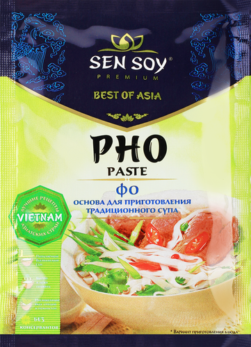 

Основа для супа Фо Sen Soy Premium 80 г