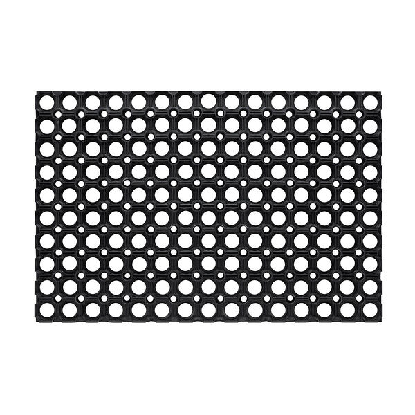Vetta коврик придверный 40x60x1,6 см, ячеистый, грязесборный, резина (индия), 016