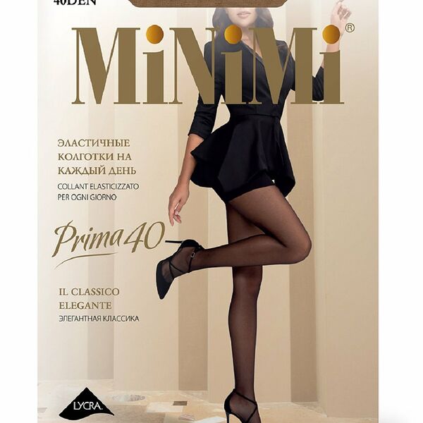 Колготки - прима карамелло размер 4 ТМ Minimi (Миними)