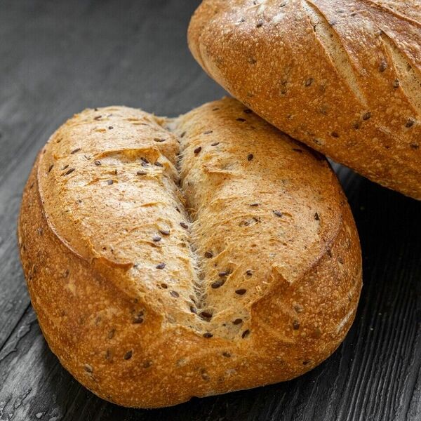 Цельнозерновой с семенами льна