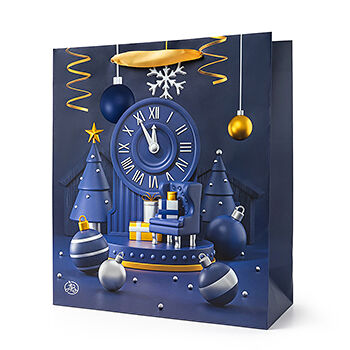 Пакет подарочный «Азбука вкуса» «Волшебное время» 35х40х14 см, Россия